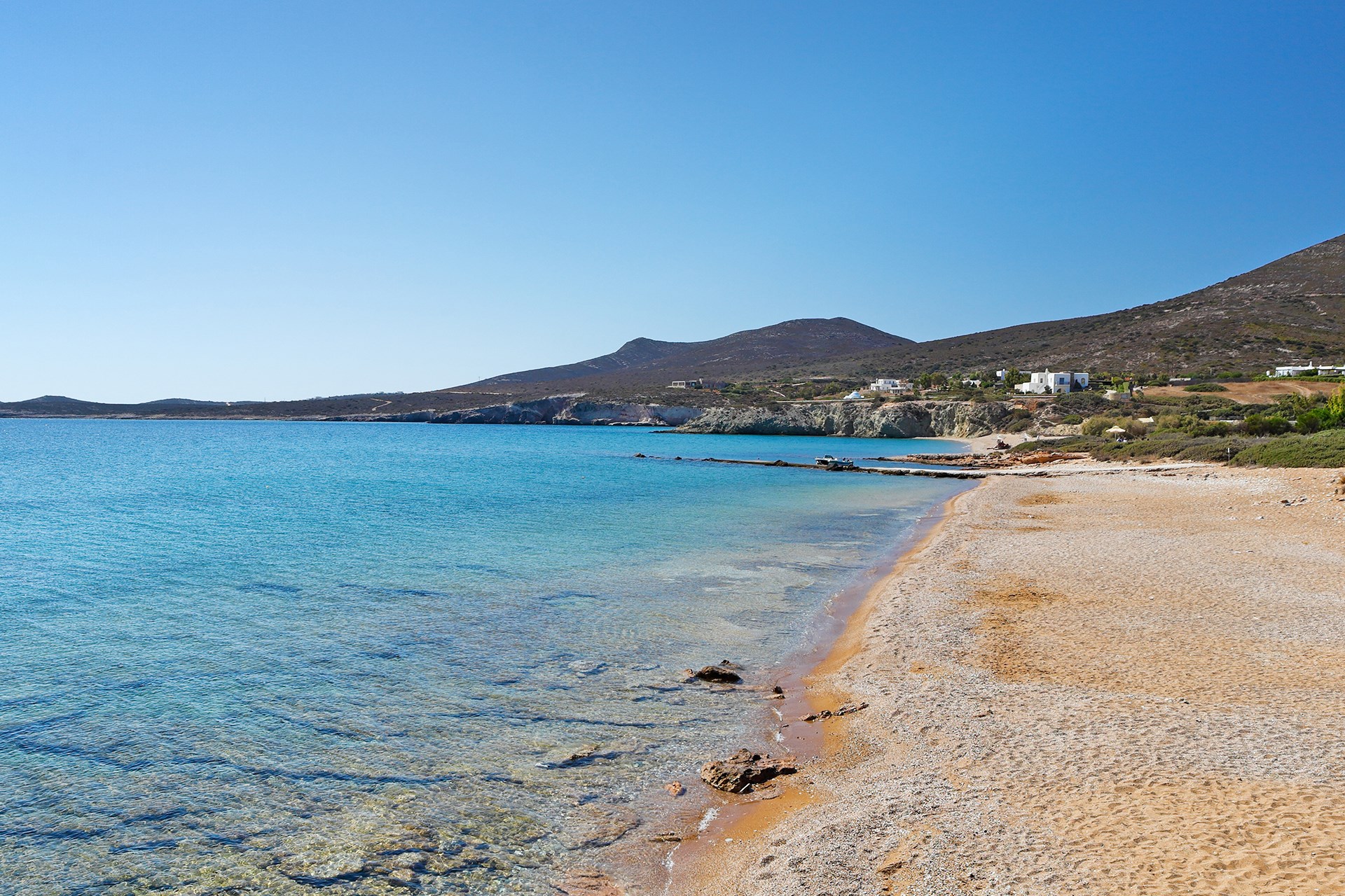 Yvoni Luxury Villas On Antiparos Greece The Thinking Traveller